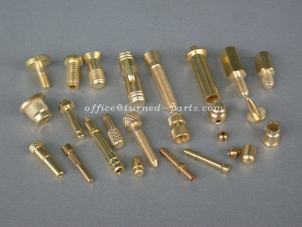 china brass cnc turned parts factory China Factory