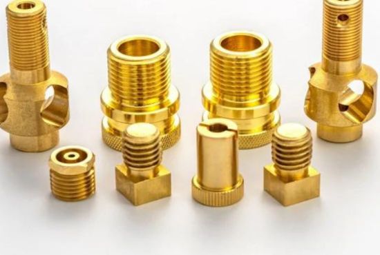 china brass parts factory