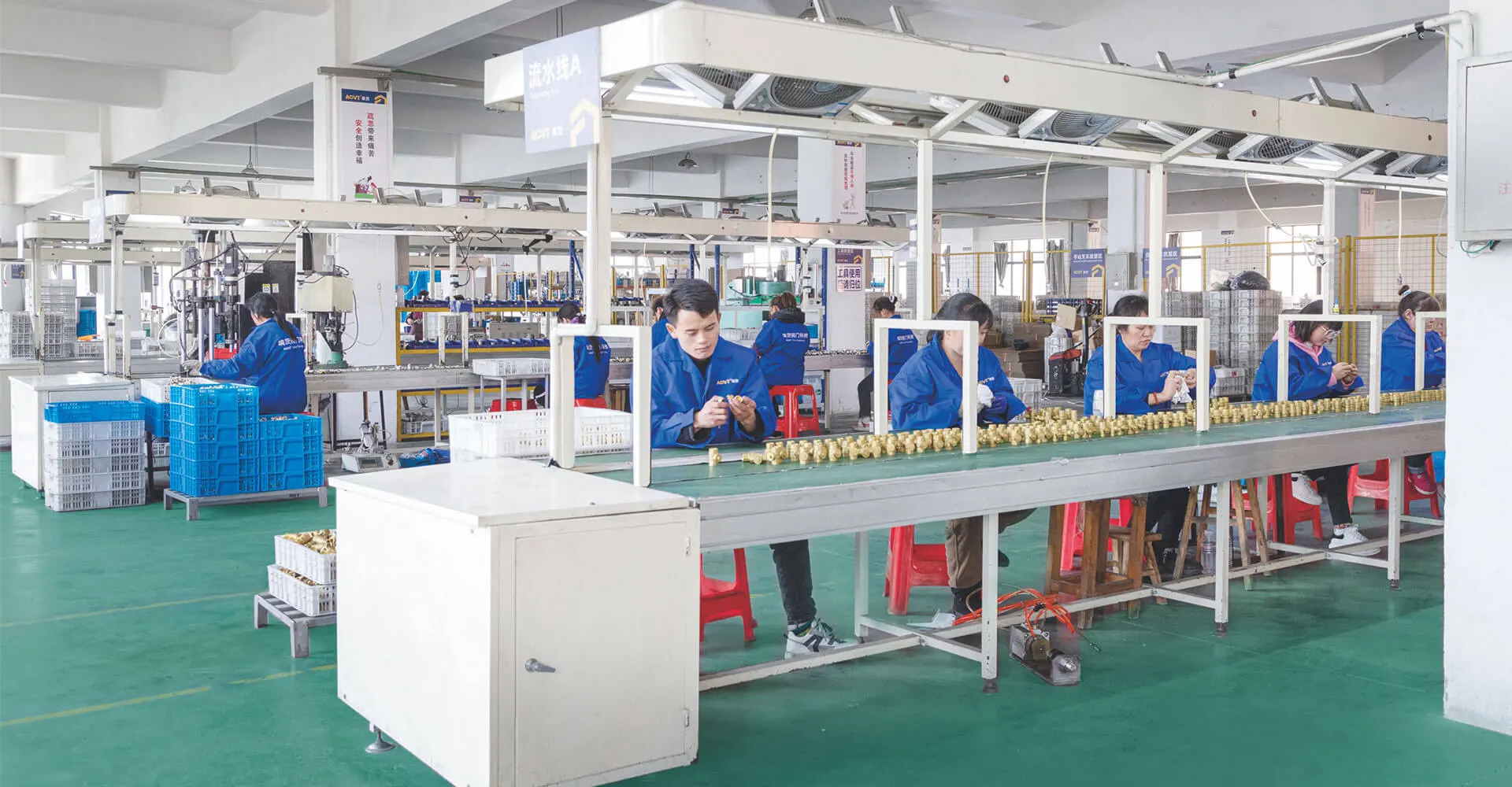 china brass valve factory