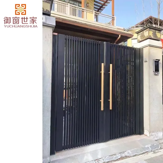 china broken bridge swing door manufacture