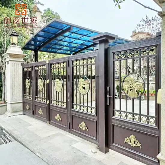 china broken bridge swing door manufacture