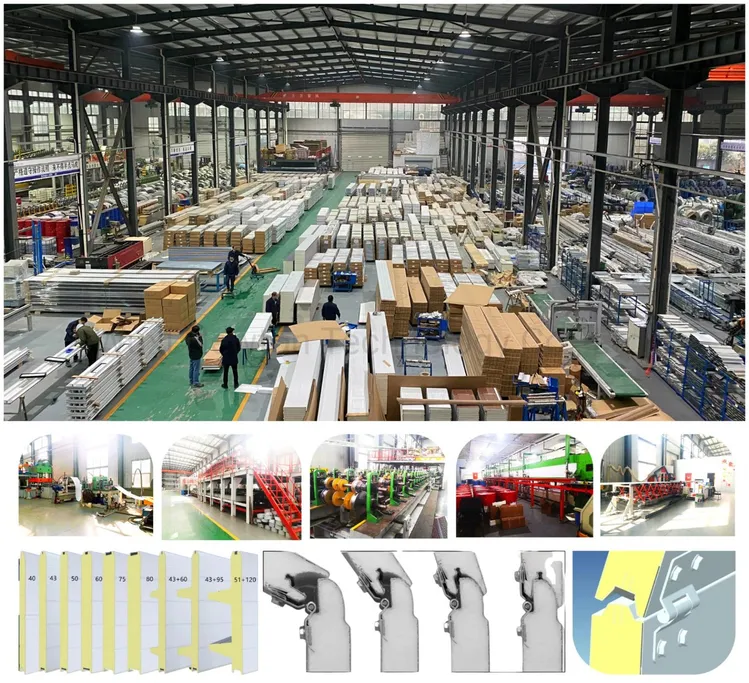 china broken bridge swing door manufacturers