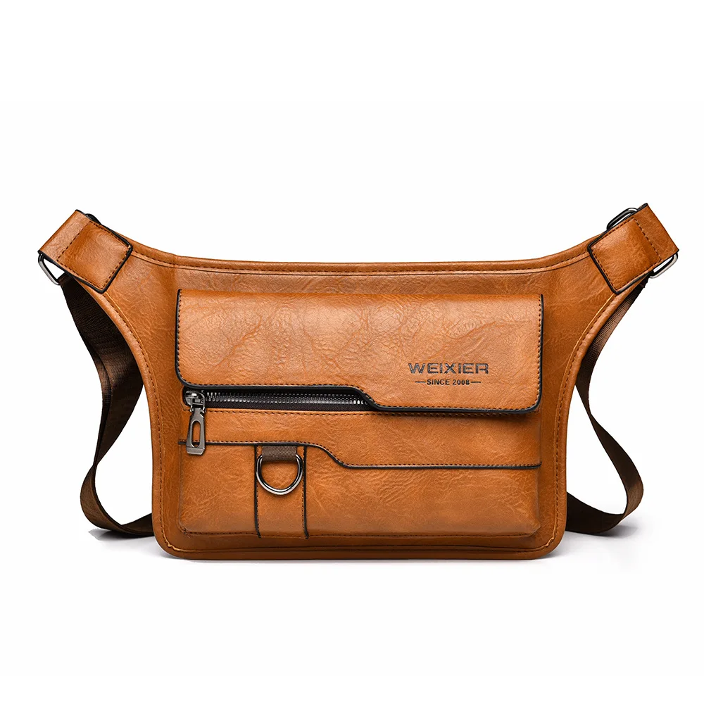 china brown crossbody bag men manufacturers China Factory