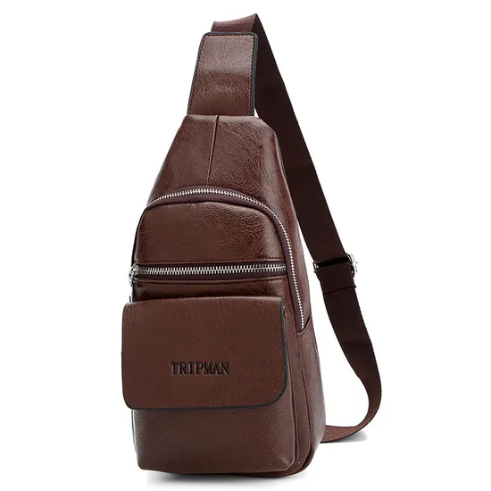 china brown crossbody bag men manufacturers