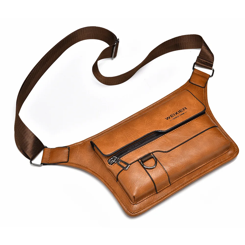 china brown crossbody bag men manufacturers