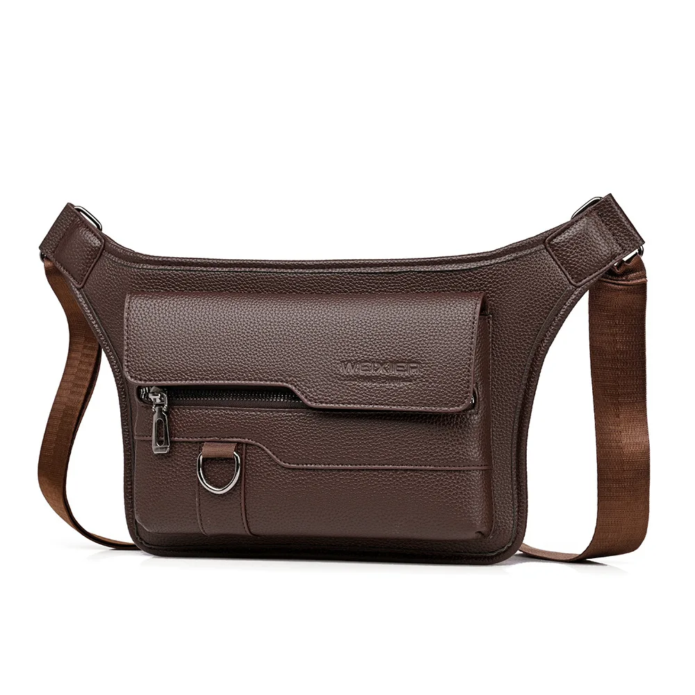 china brown crossbody bag men manufacturers