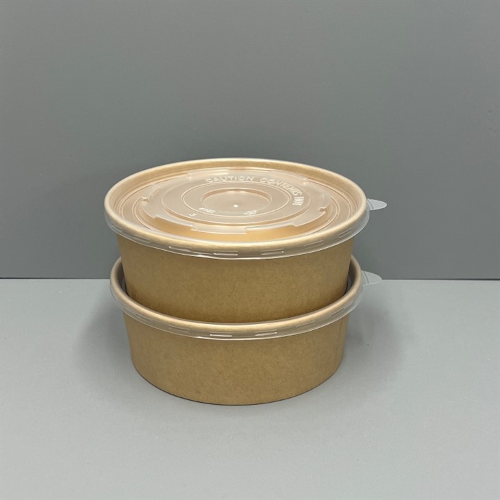 china brown disposable bowls manufacture