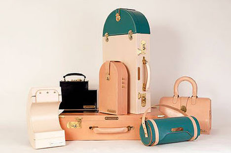 china brown leather retro bag factory