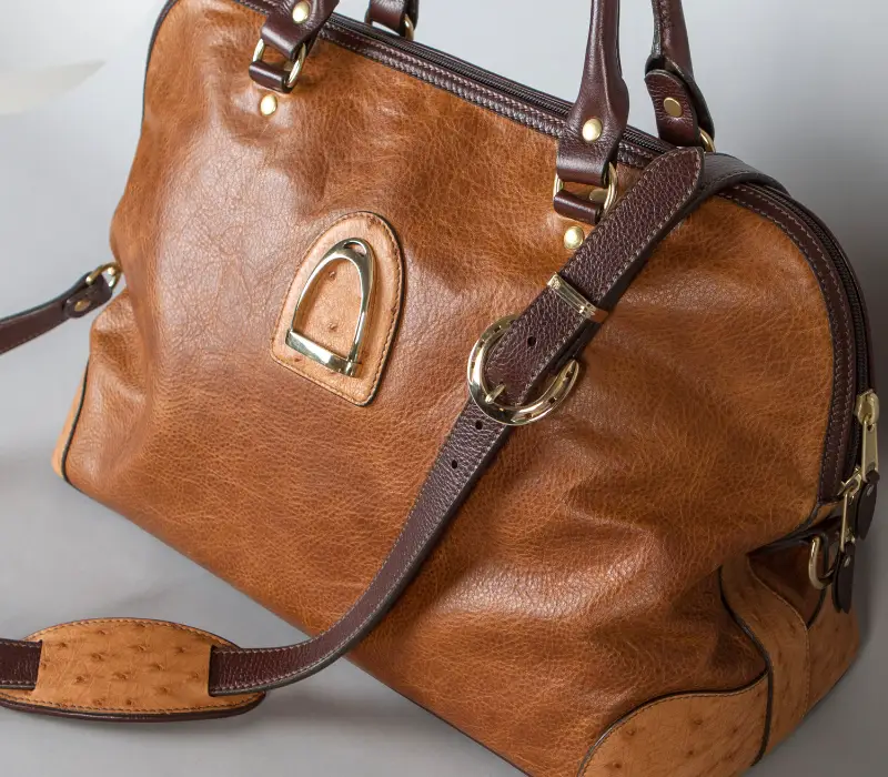 china brown leather retro bag manufacturer China Factory