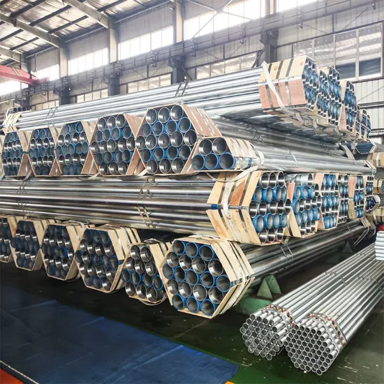 china bs 1387 galvanized steel pipe manufacturer