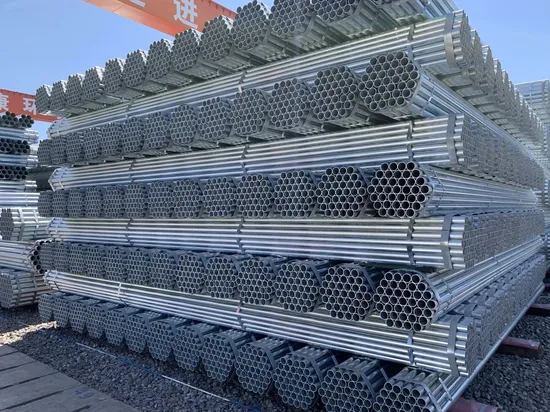 china bs 1387 galvanized steel pipe manufacturer