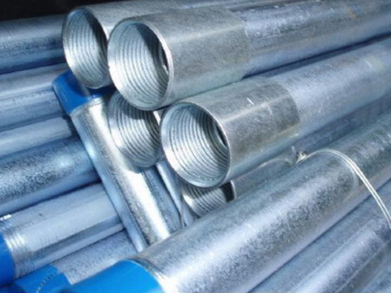 china bs 1387 galvanized steel pipe manufacturer