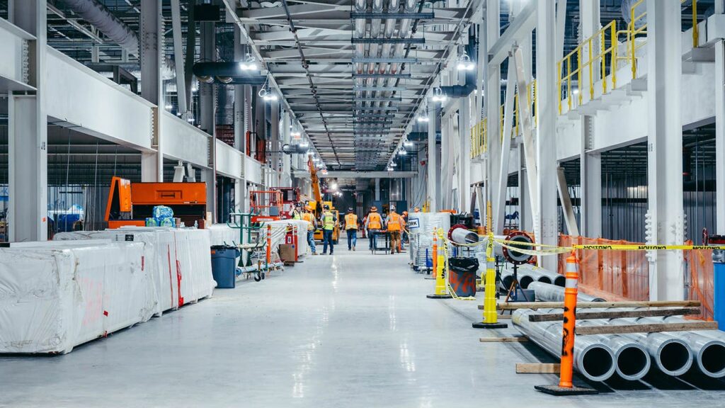 china building factory in michigan China Factory