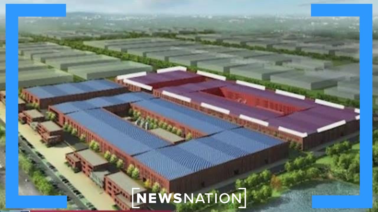 china building factory in michigan