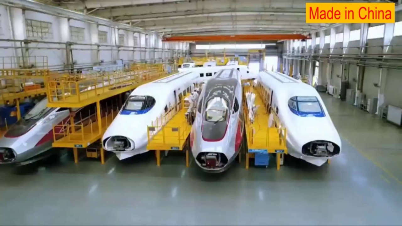 china bullet train manufacturer