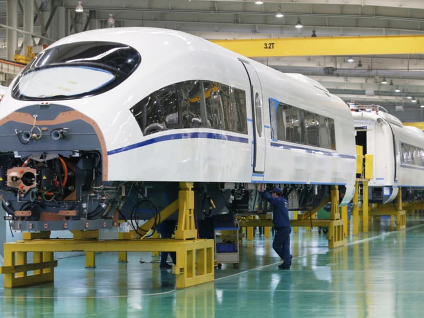 china bullet train manufacturer