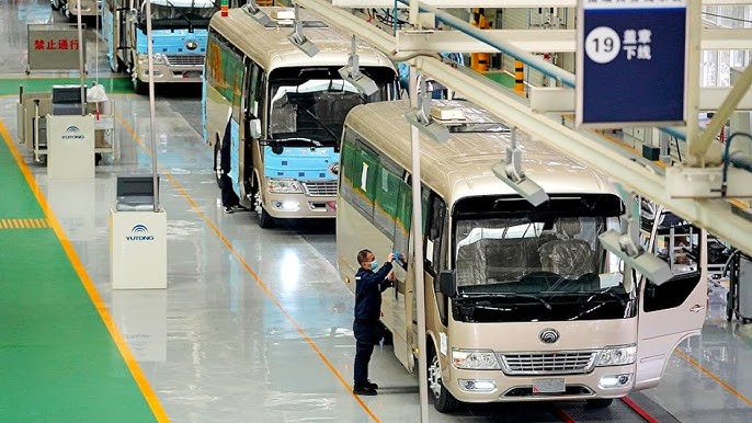 china bus factory China Factory