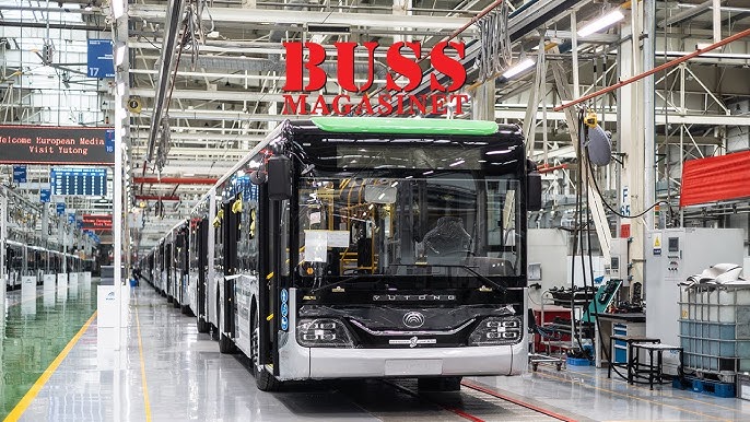 china bus factory