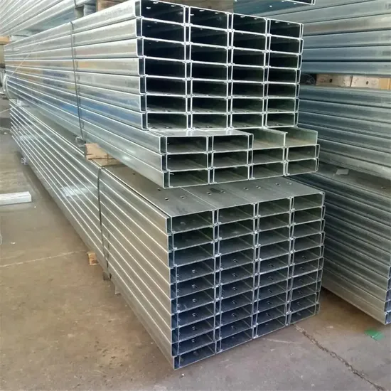 china c type channel steel purlin factory