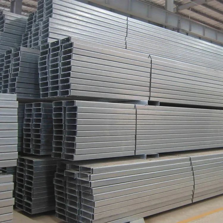 china c type channel steel purlin factory