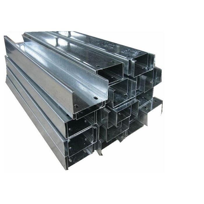 china c type channel steel purlin factory