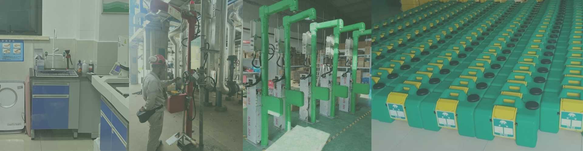 china cable heated eye wash factory