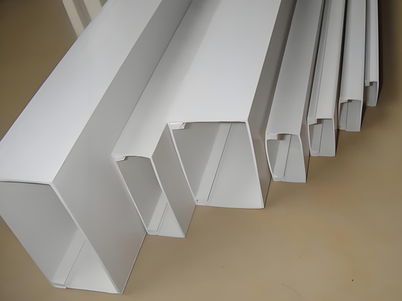 china cable trunking prices supplier