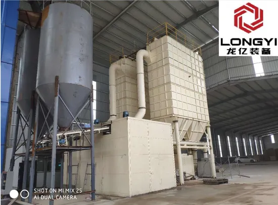 china calcium carbonate powder factory