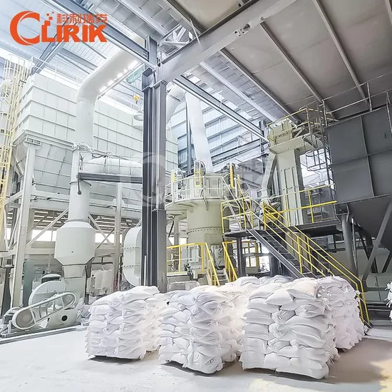 china calcium carbonate powder factory