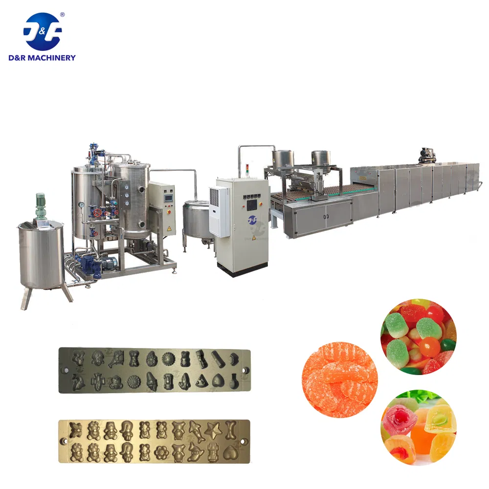 china candy manufacturing machines