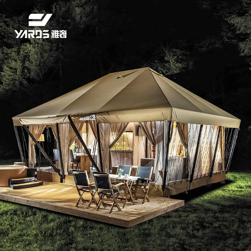 china canvas outdoor tents supplier
