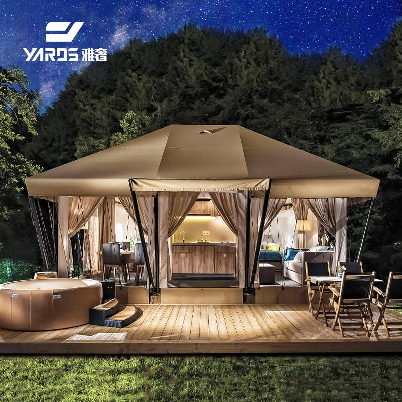 china canvas outdoor tents supplier