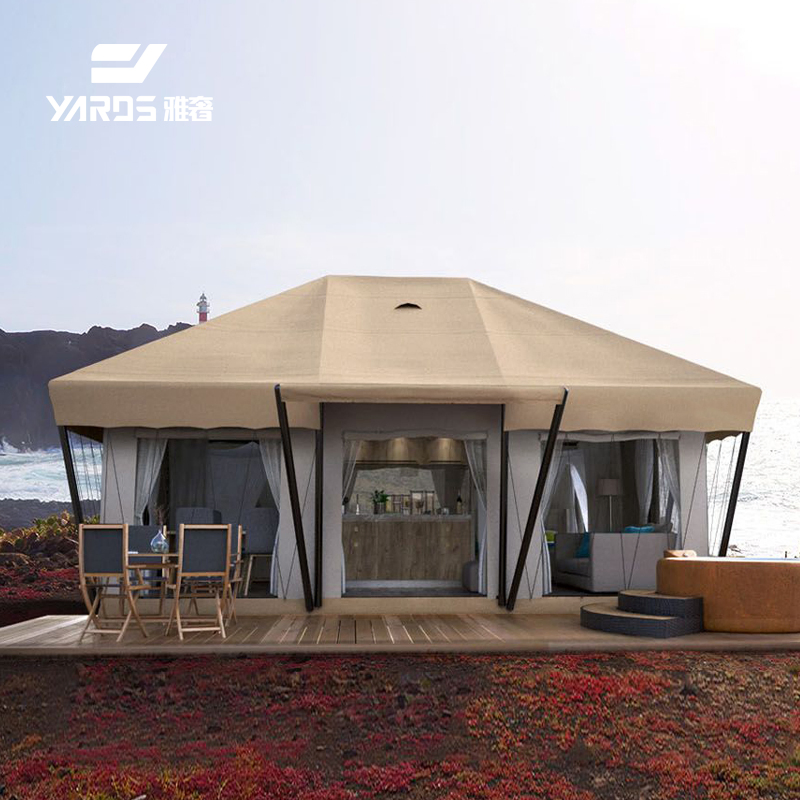 china canvas outdoor tents supplier