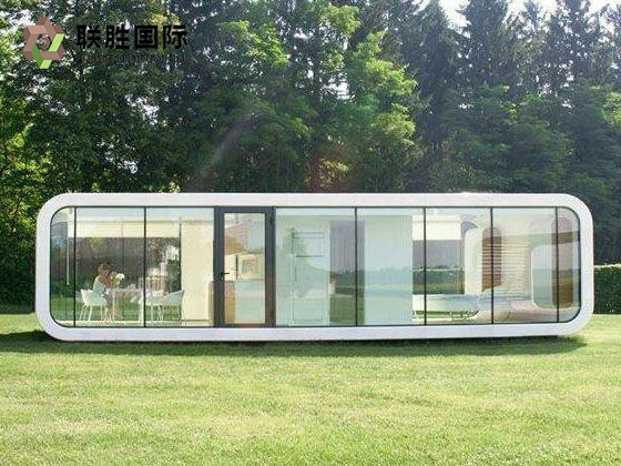 china capsule house manufacturer