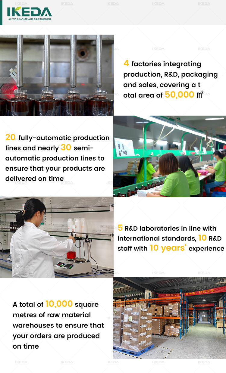 china car air freshener glass bottle factory