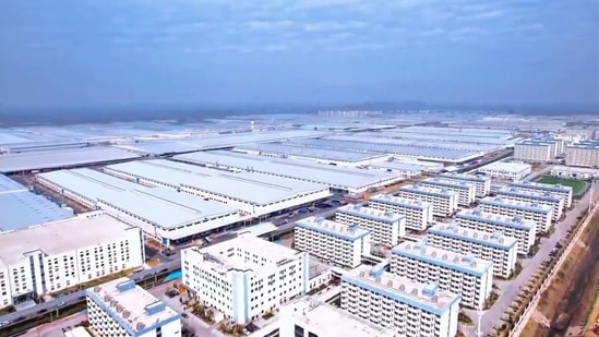 china car factory bigger than san francisco