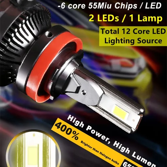 china car led headlight bulbs h4 manufacturer China Factory