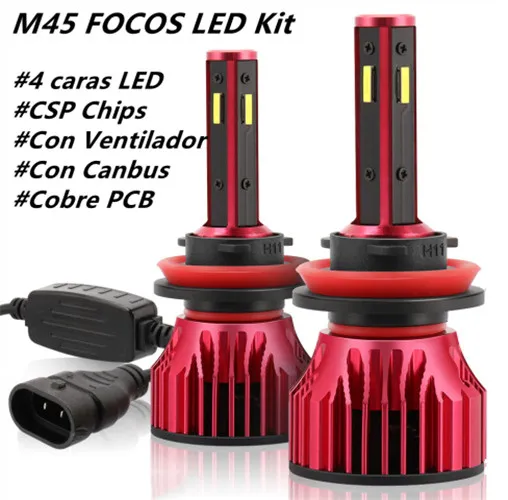 china car led headlight bulbs h4 manufacturer