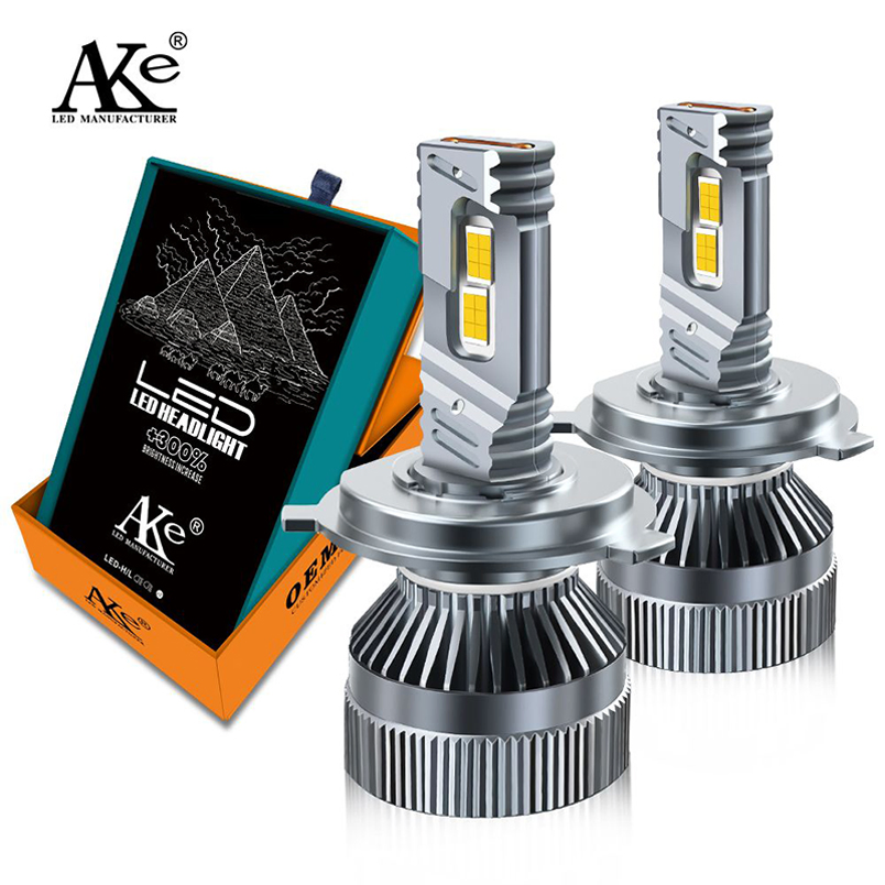 china car led headlight bulbs h4 manufacturer