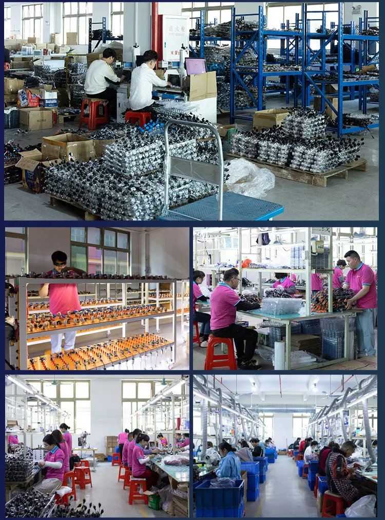 china car led headlight factory