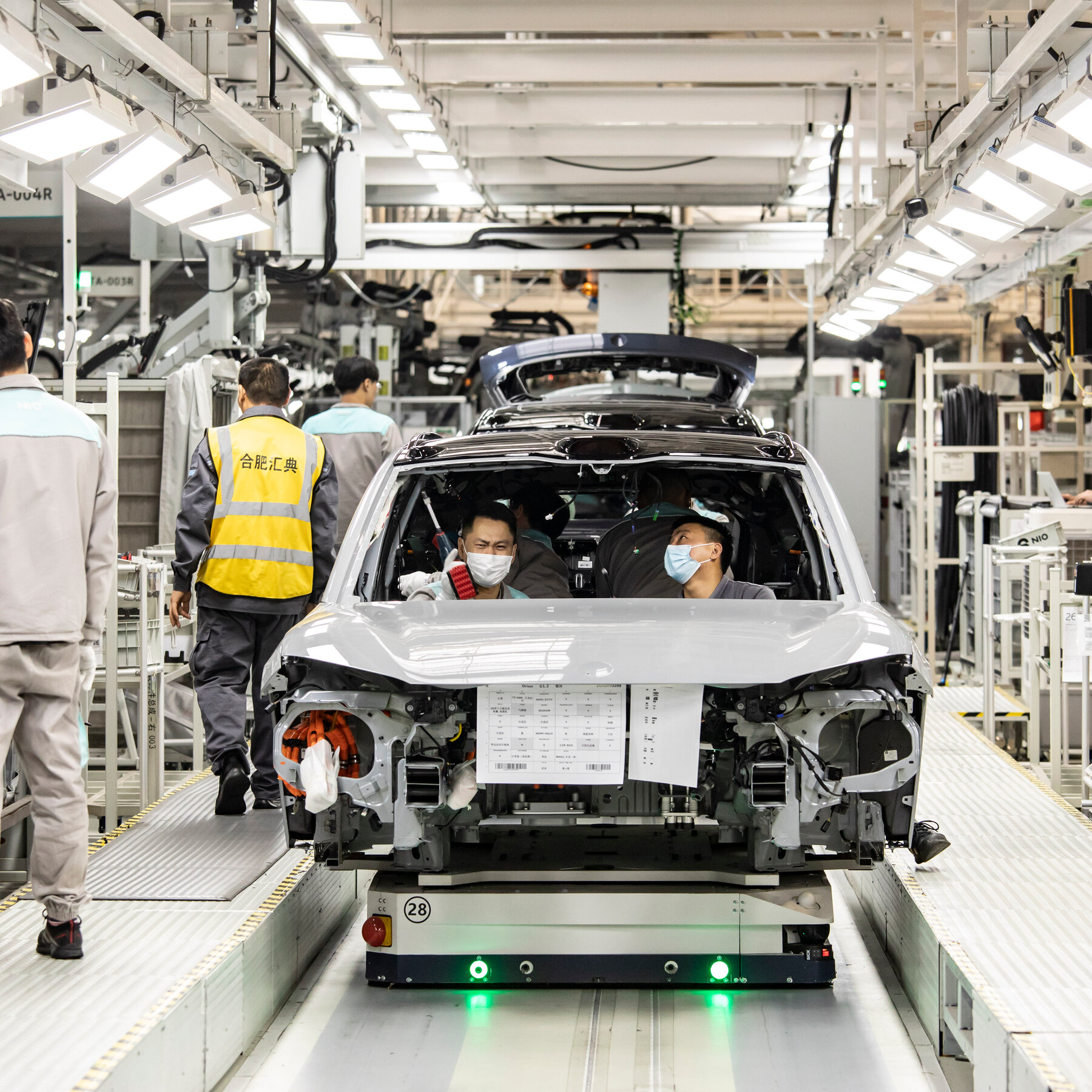 china car manufacturing industry