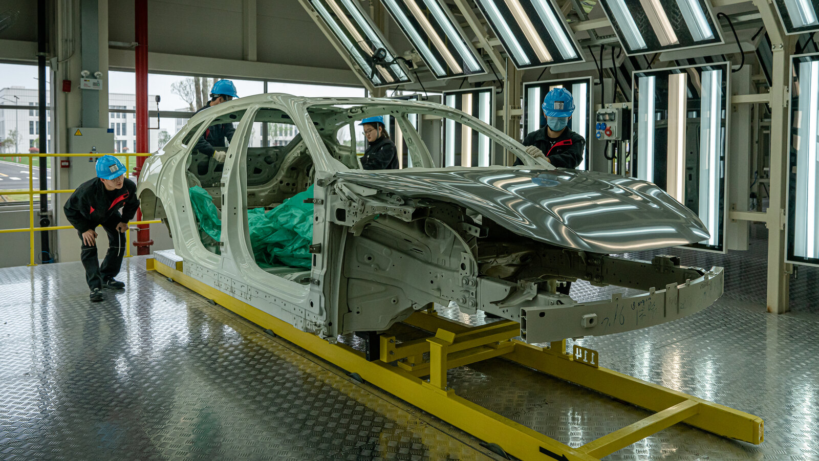 china car parts factory