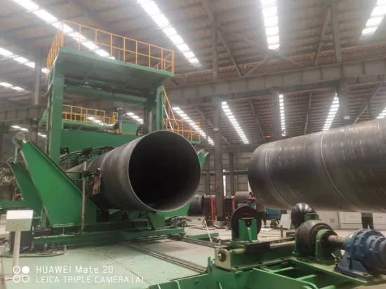china carbon spiral welded pipes factory China Factory
