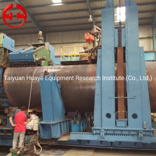 china carbon spiral welded pipes factory