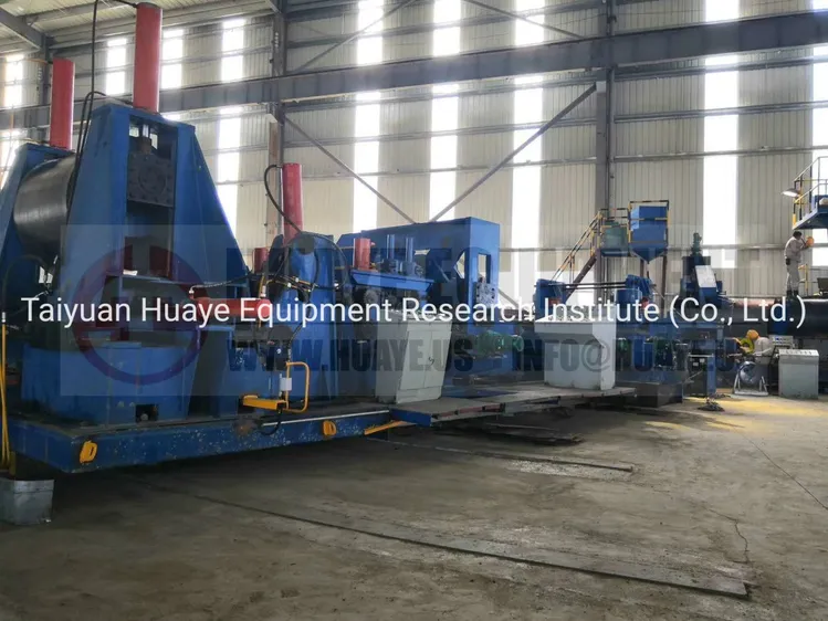 china carbon steel spiral welded pipe factory