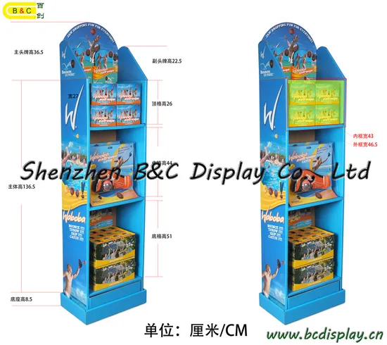 china card display rack factory