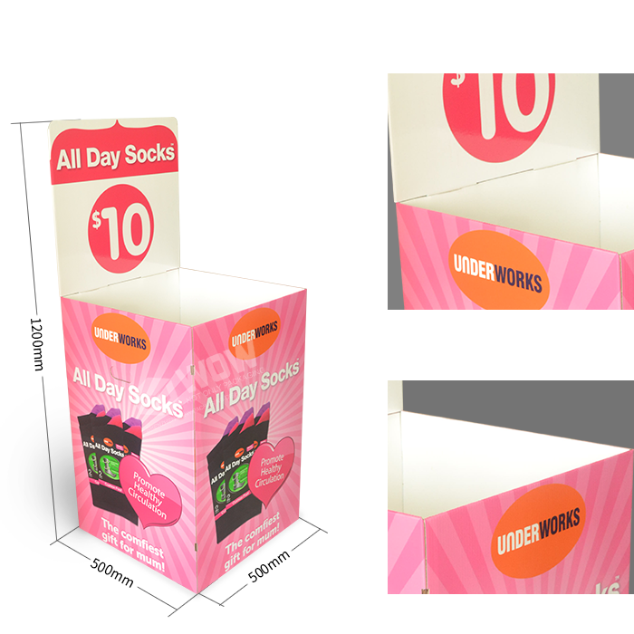 china cardboard dump bins manufacturers