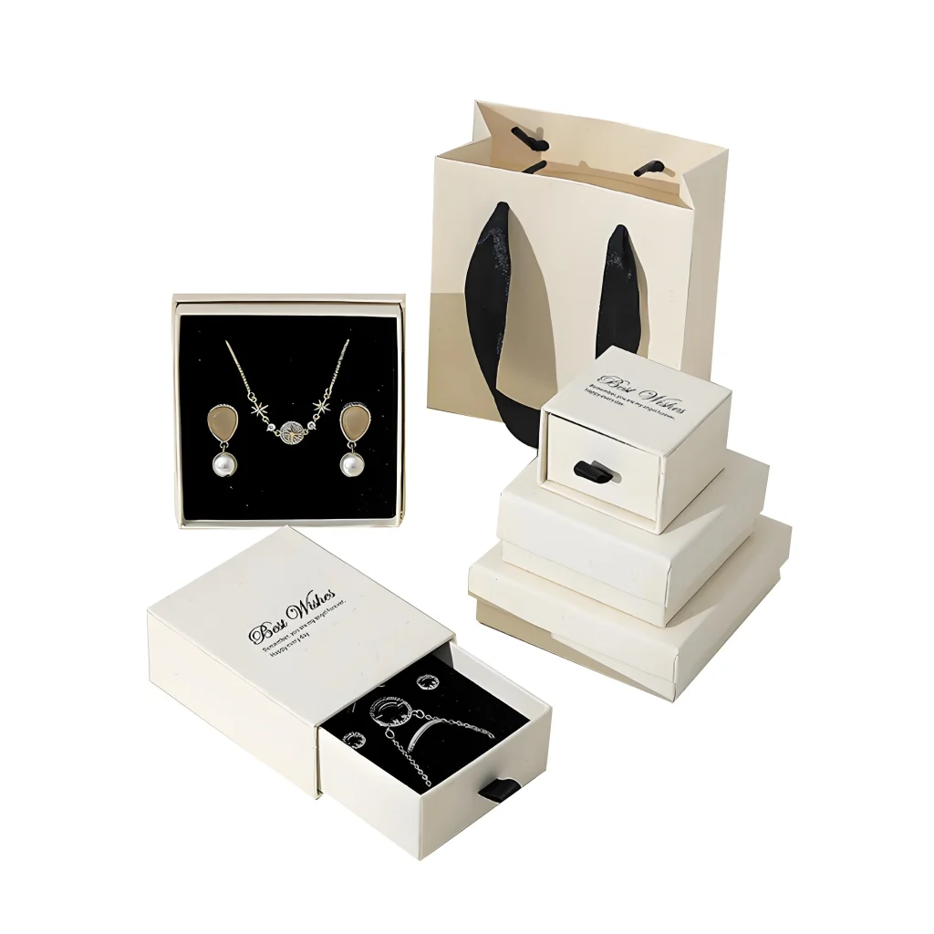 china cardboard paper jewelry box manufacturer