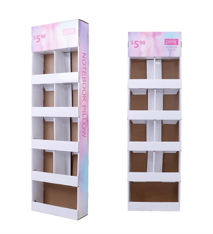 china cardboard power wing displays manufacturers