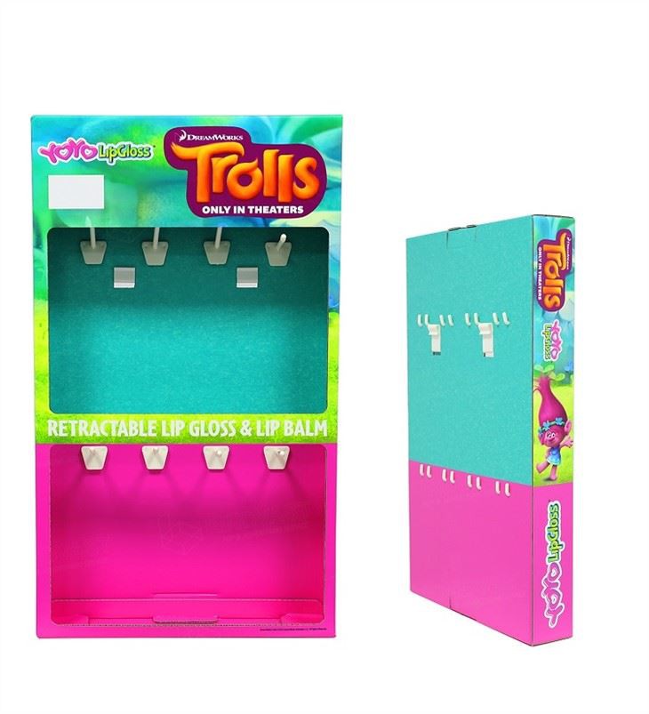 china cardboard power wing displays manufacturers